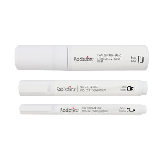 2-Way Glue Pen Variety Pack by Recollections™